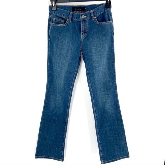 Calvin Klein Bootcut Jeans Dark Wash Size 4 - Picture 1 of 15